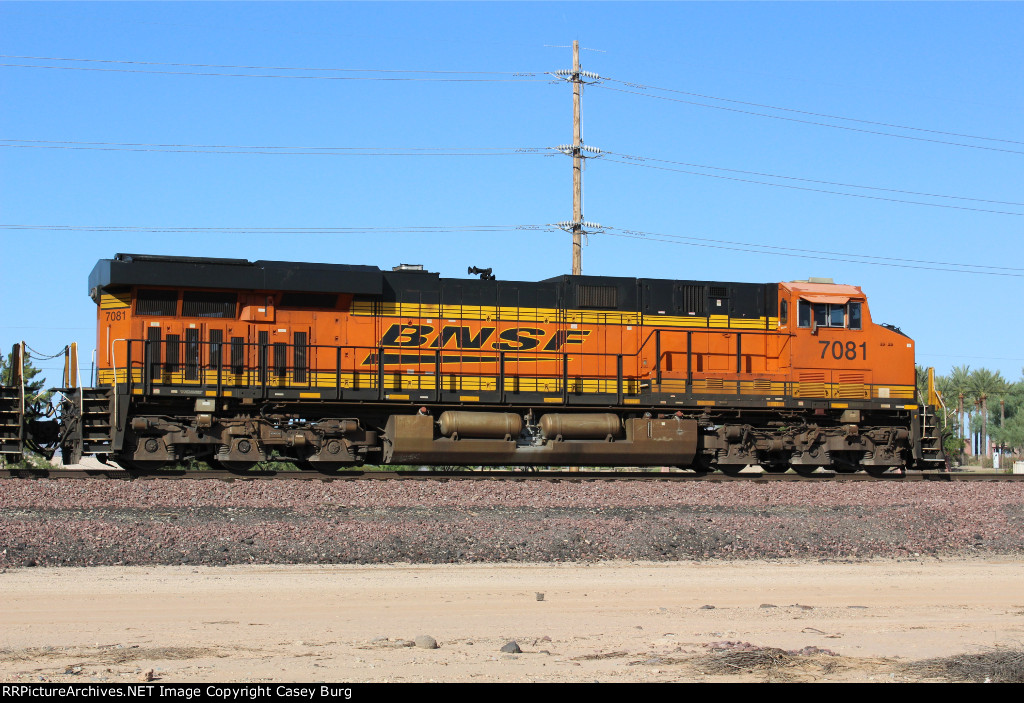 BNSF 7081